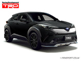 TRD Front Lower Spoiler - Extreme Style - Silver - Toyota C-HR