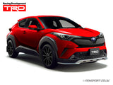 TRD Front Lower Spoiler - Extreme Style - Silver - Toyota C-HR