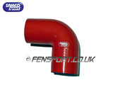 Samco E90 Degree Bend - Red - 70mm Diameter