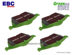 Brake Pads - Front - EBC Greenstuff - MR2 Mk2 Rev 1