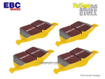 Brake Pads - Front - EBC Yellowstuff - GT4 ST205 & Supra JZA80 4 Piston