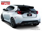 TRD GR Front Spoiler & Rear Spoiler Extension  - Black - GR Yaris