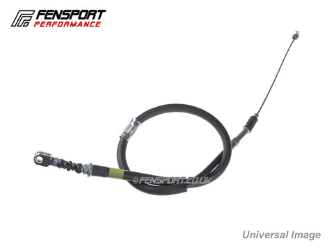 Hand Brake Cable - Left Hand Rear -  Celica ST162