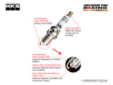 Spark Plug - HKS M35i - Grade 7