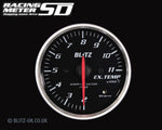 Blitz Racing Meter SD Exhaust Temperature Gauge - 60mm - 19565