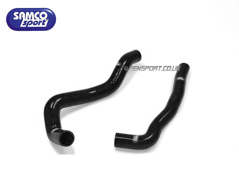 Black Samco Radiator Hose Set for Aristo 3.0 TT Vertex JZS161