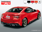 TRD Side Skirts - Version 2 - GT86